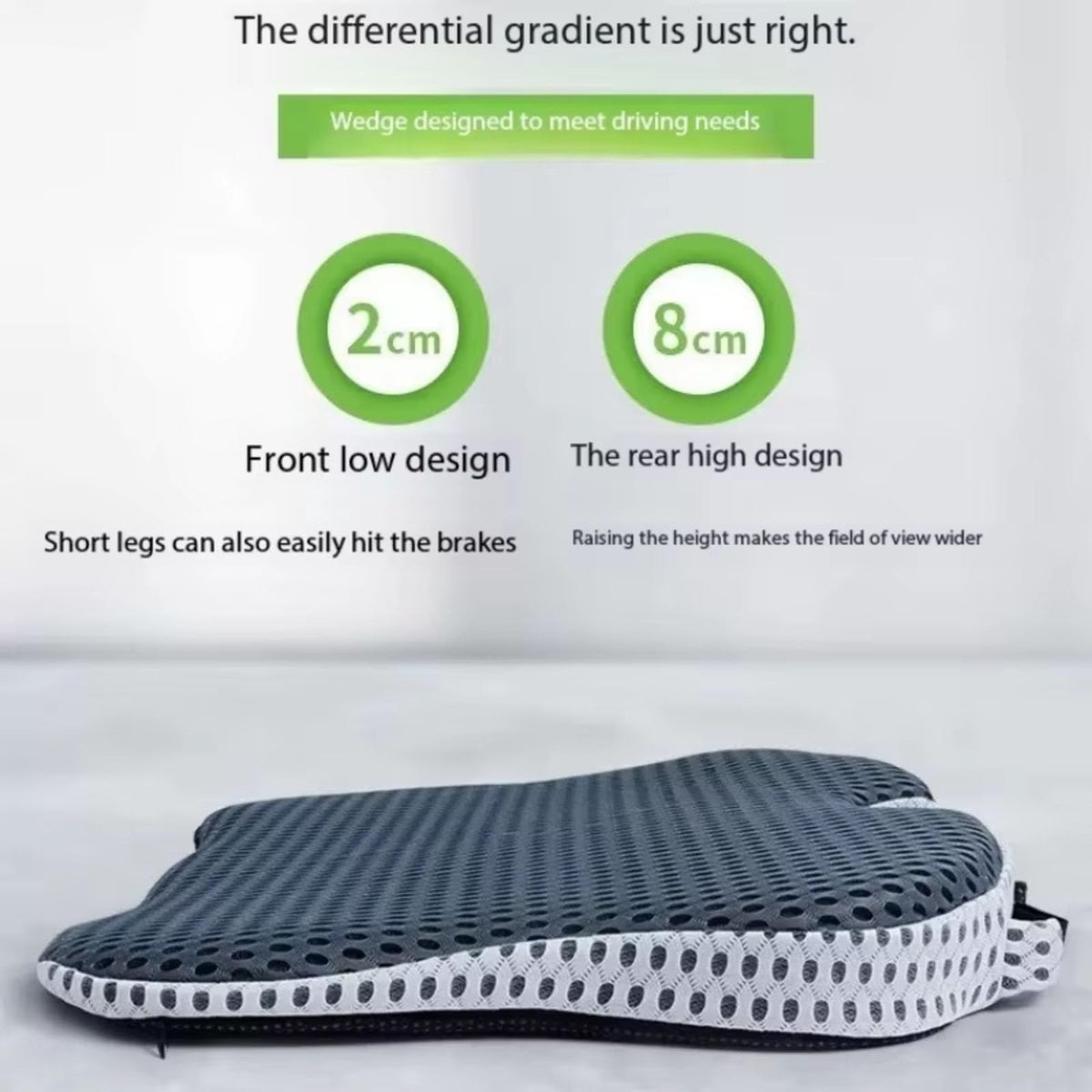 Memory Foam Booster Cushion S1572