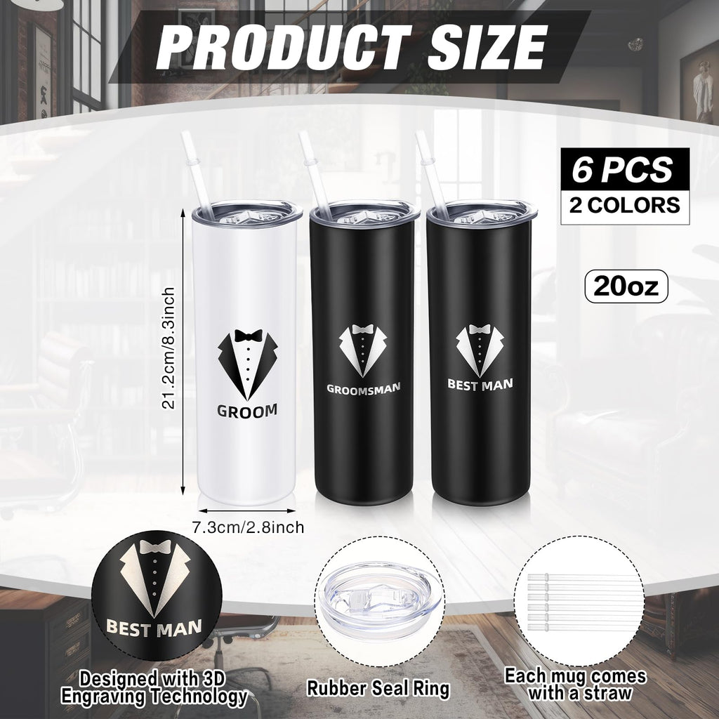 20oz Tumblers Set of 6 K206504