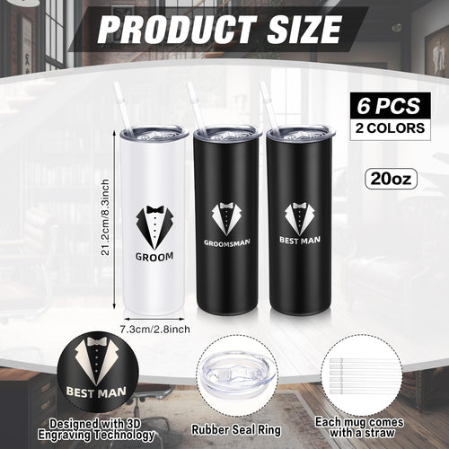 20oz Tumblers Set of 6 K206504