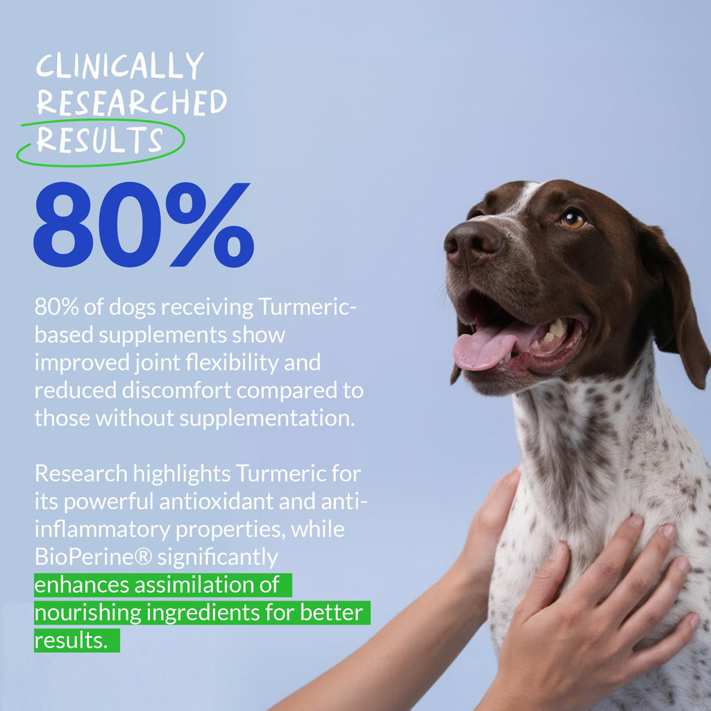 Turmeric for Dogs 120 ct A3190