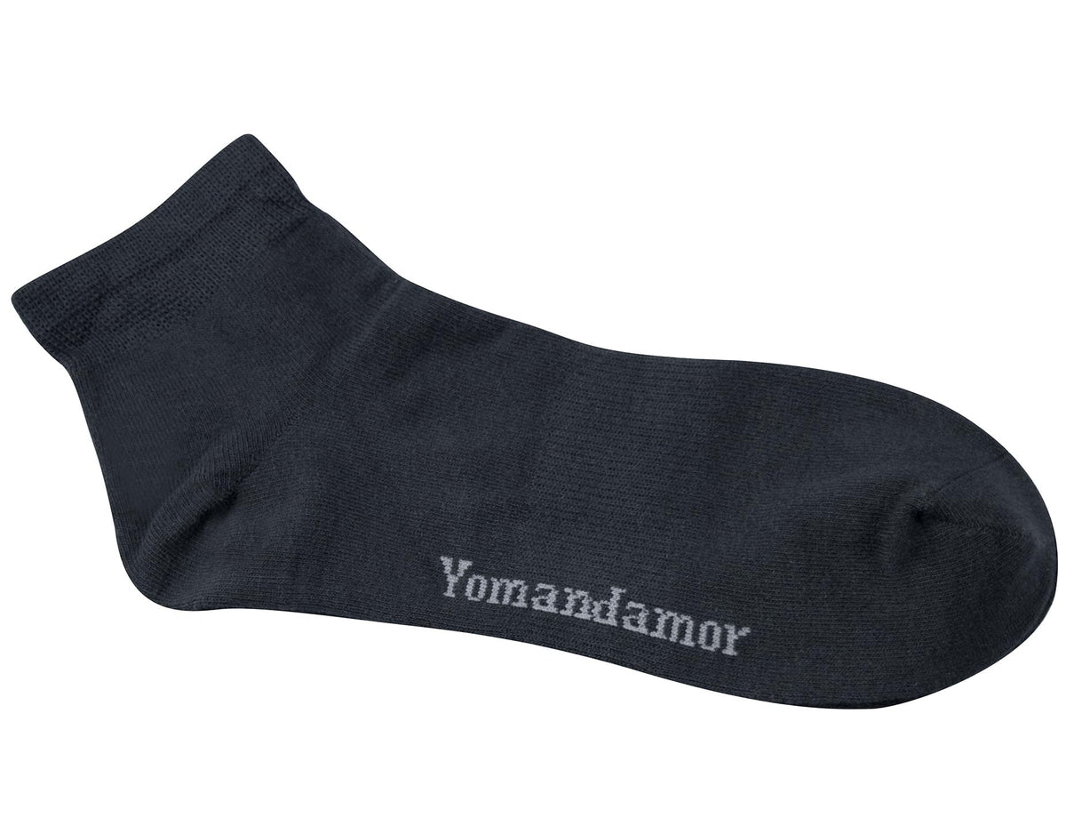 Men's 5-Pack Diabetic Low Cut Socks with Arch Support J552754