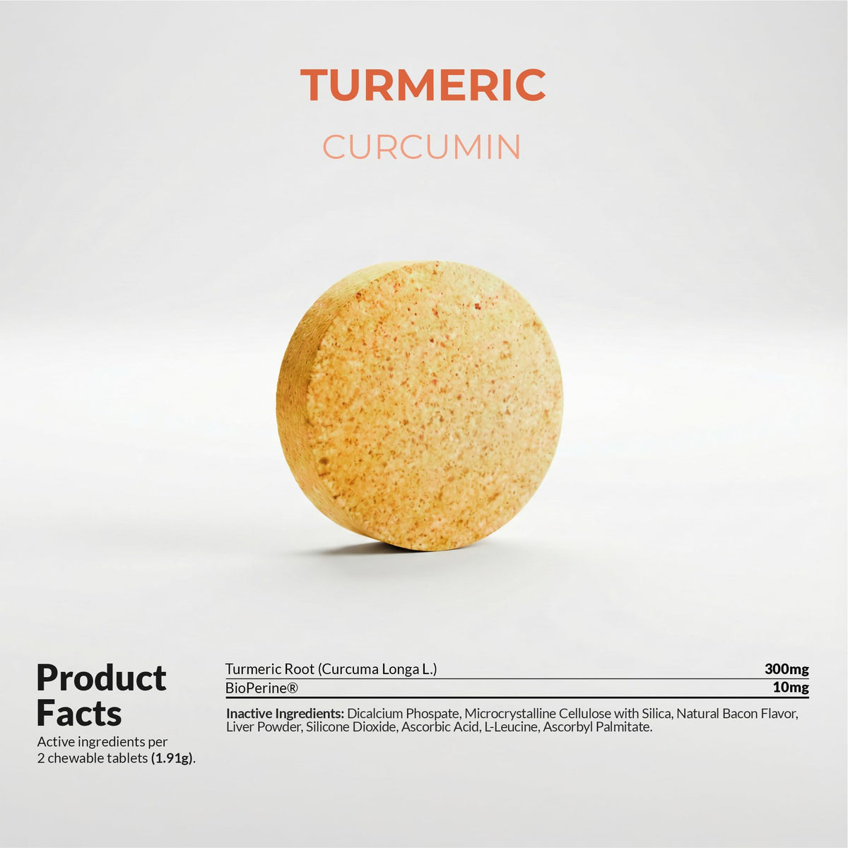Turmeric for Dogs 120 ct A3190