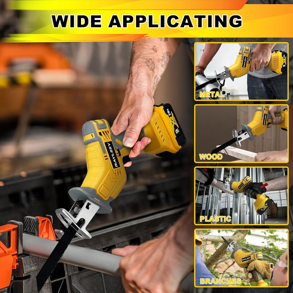 Cordless Reciprocating Saw L954170