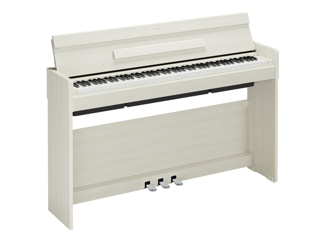 88-Key Weighted Digital Piano with 3-Pedal Unit in White Birch N5438