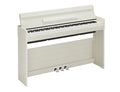 88-Key Weighted Digital Piano with 3-Pedal Unit in White Birch N5438