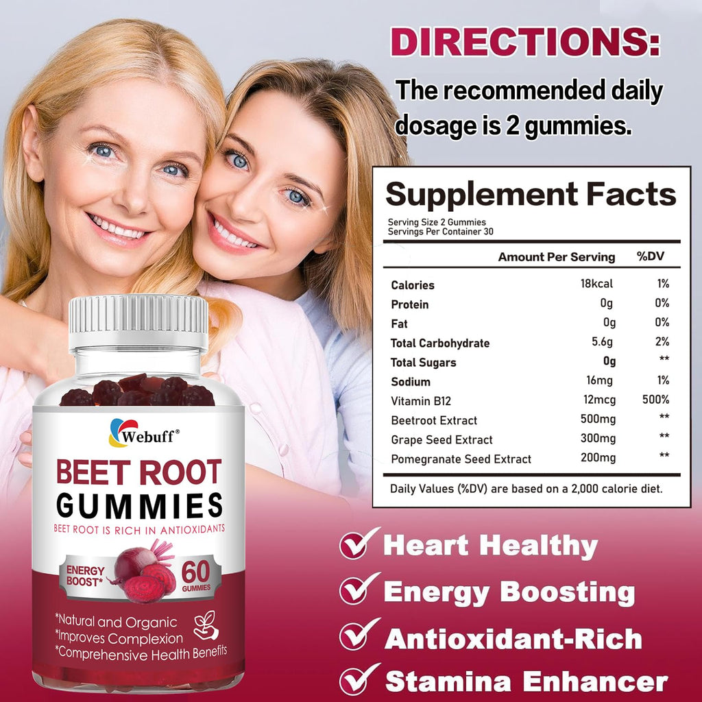 Sugar Free Beet Root Gummies O869306