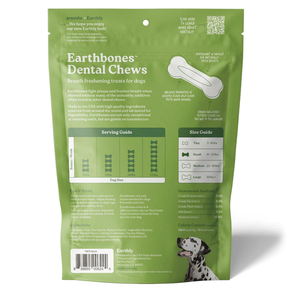 Dental Chews Dog Treats Small 13 Treats G807472