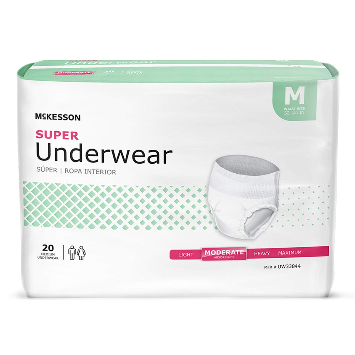 Medium 80 ct Incontinence Underwear R421