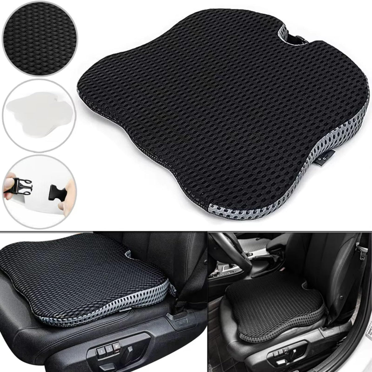 Memory Foam Booster Cushion S1572