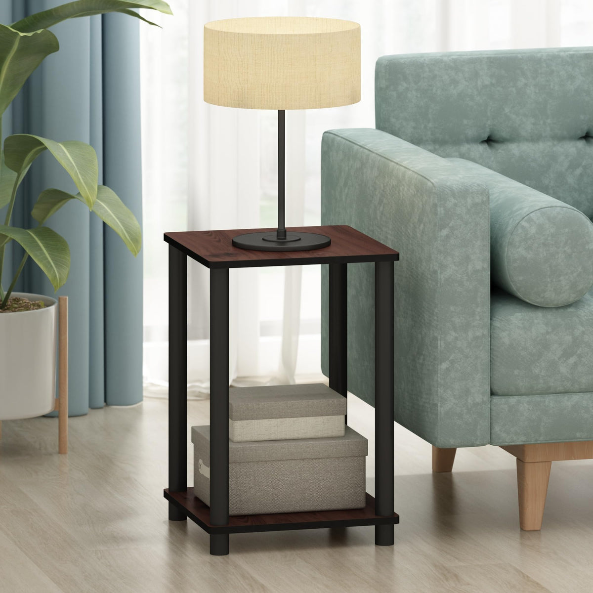 2-Tier Side Table Set of 2 F958332