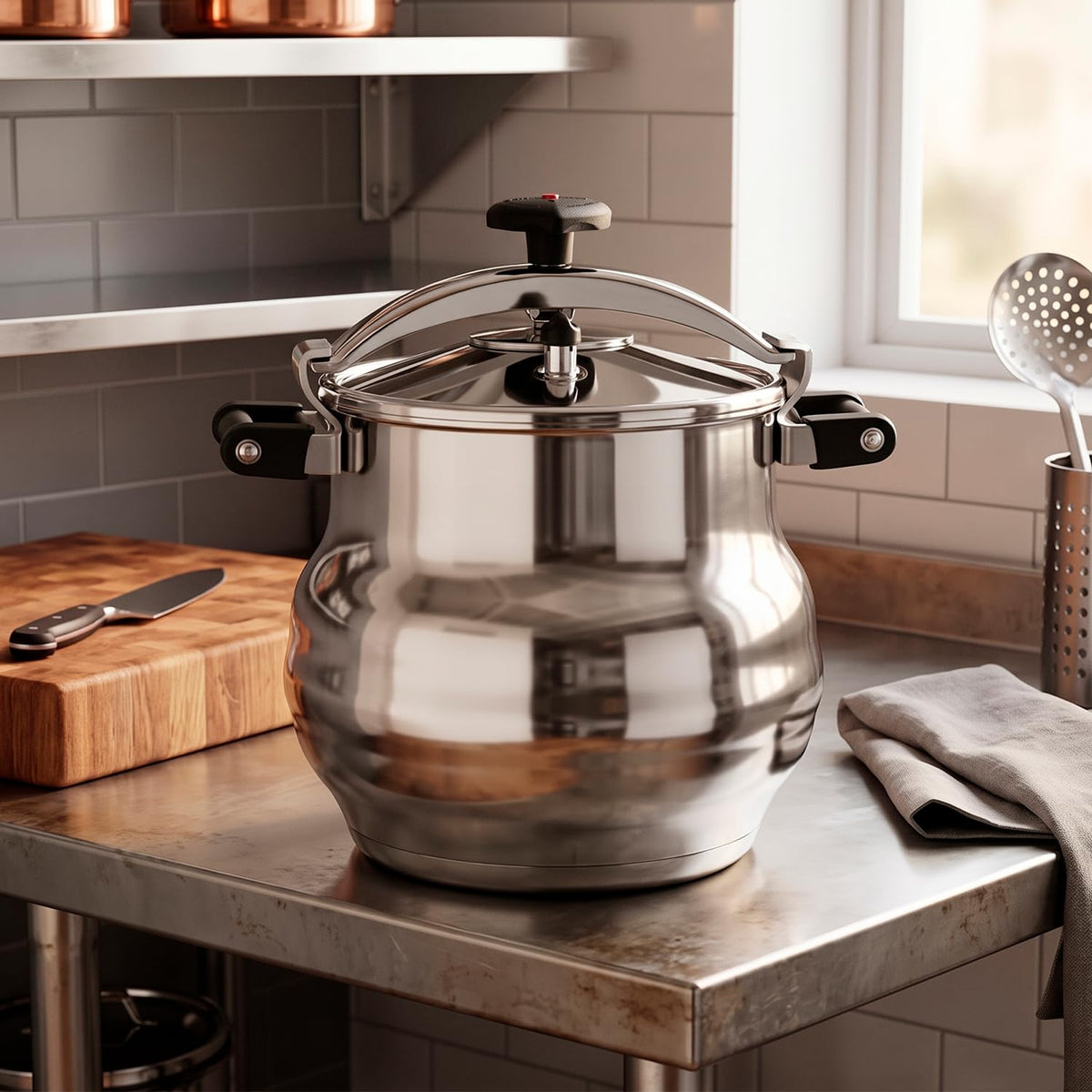 23.2-Quart Aluminum Pressure Cooker M5062