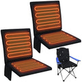 2 Pcs Waterproof Heated Seat Cushion E7506