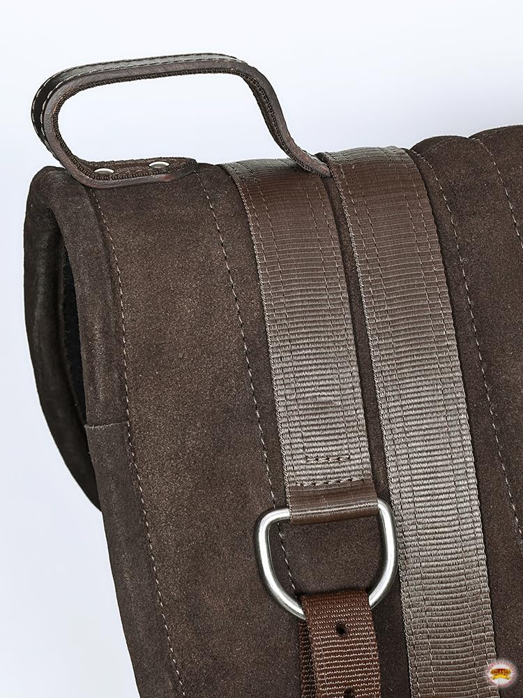Brown Western Bareback Saddle Pad O520680