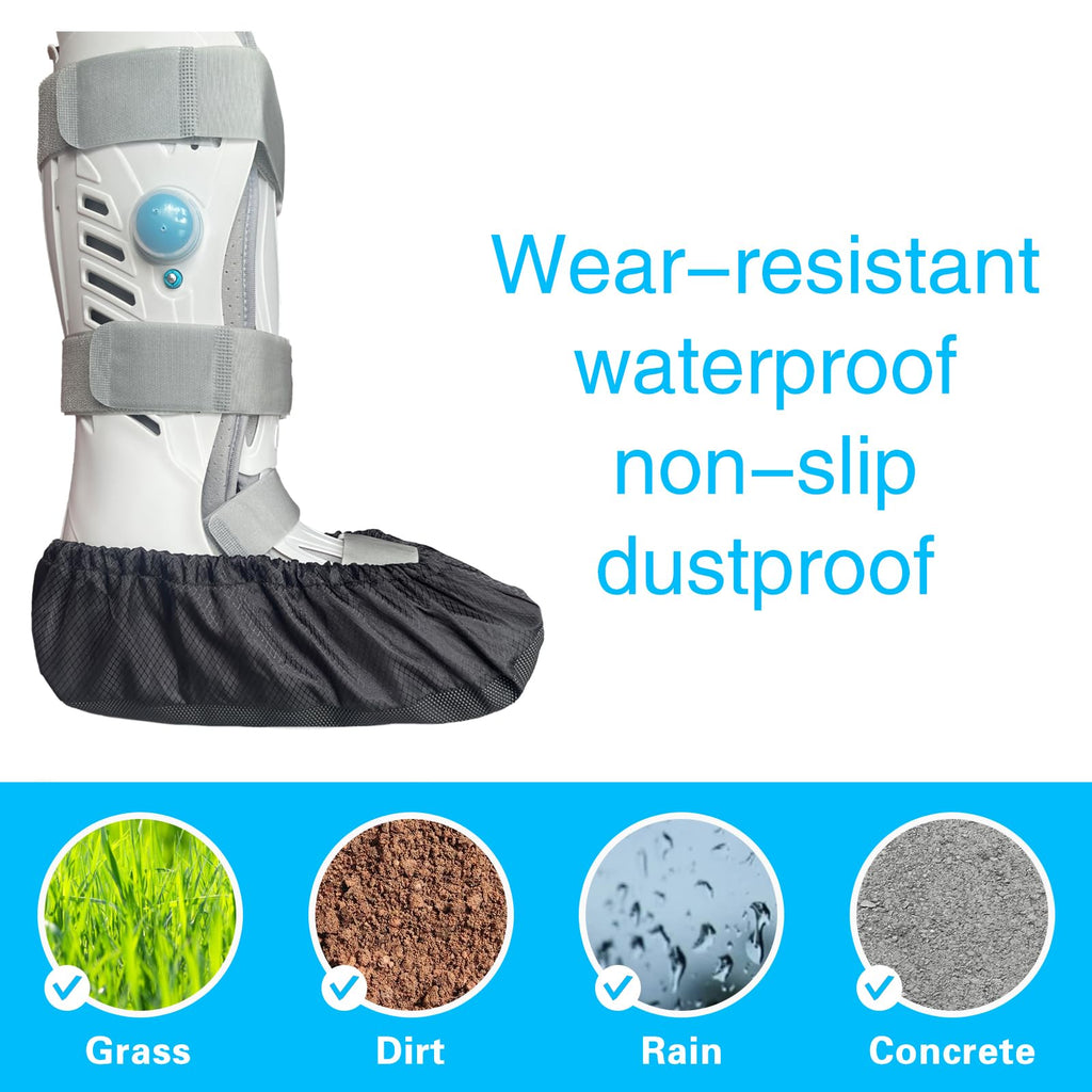 Medium Waterproof Anti-slip Washable Walking Boot Covers V349