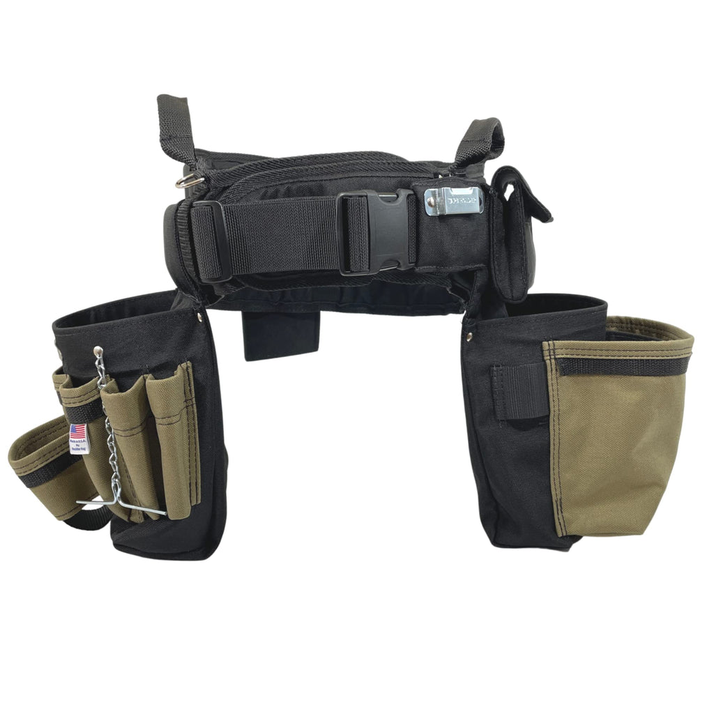 Tan Heavy Duty Tool Belt with Quick Release Buckle Z219