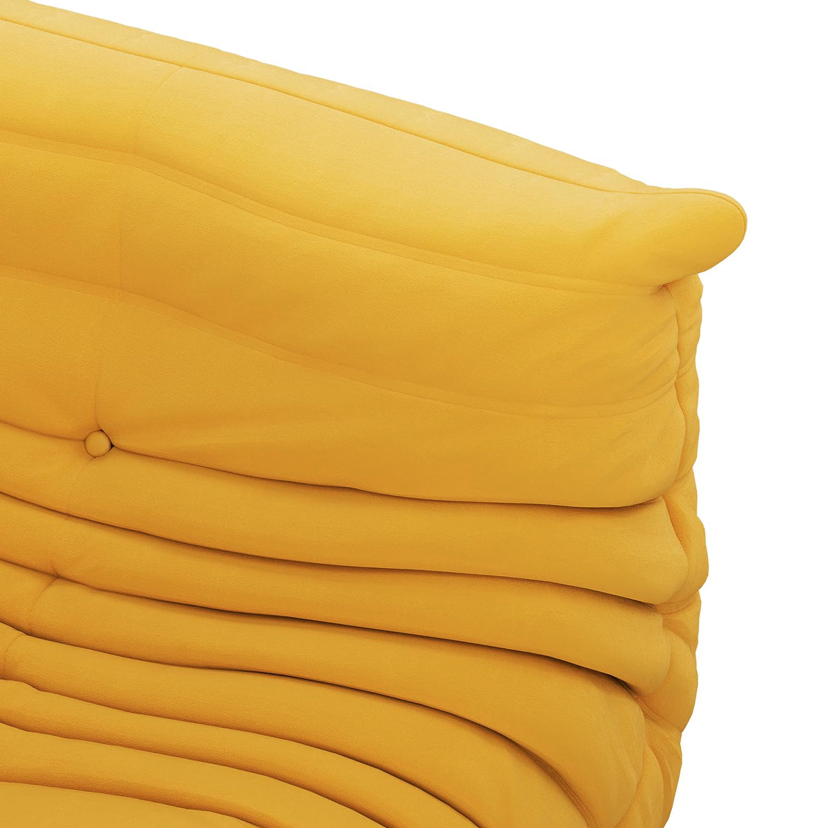 Yellow Suede Memory Foam Loveseat Bean Bag Chair O1895