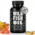 Fish Oil Omega 3 Supplements 120 Capsules G26275