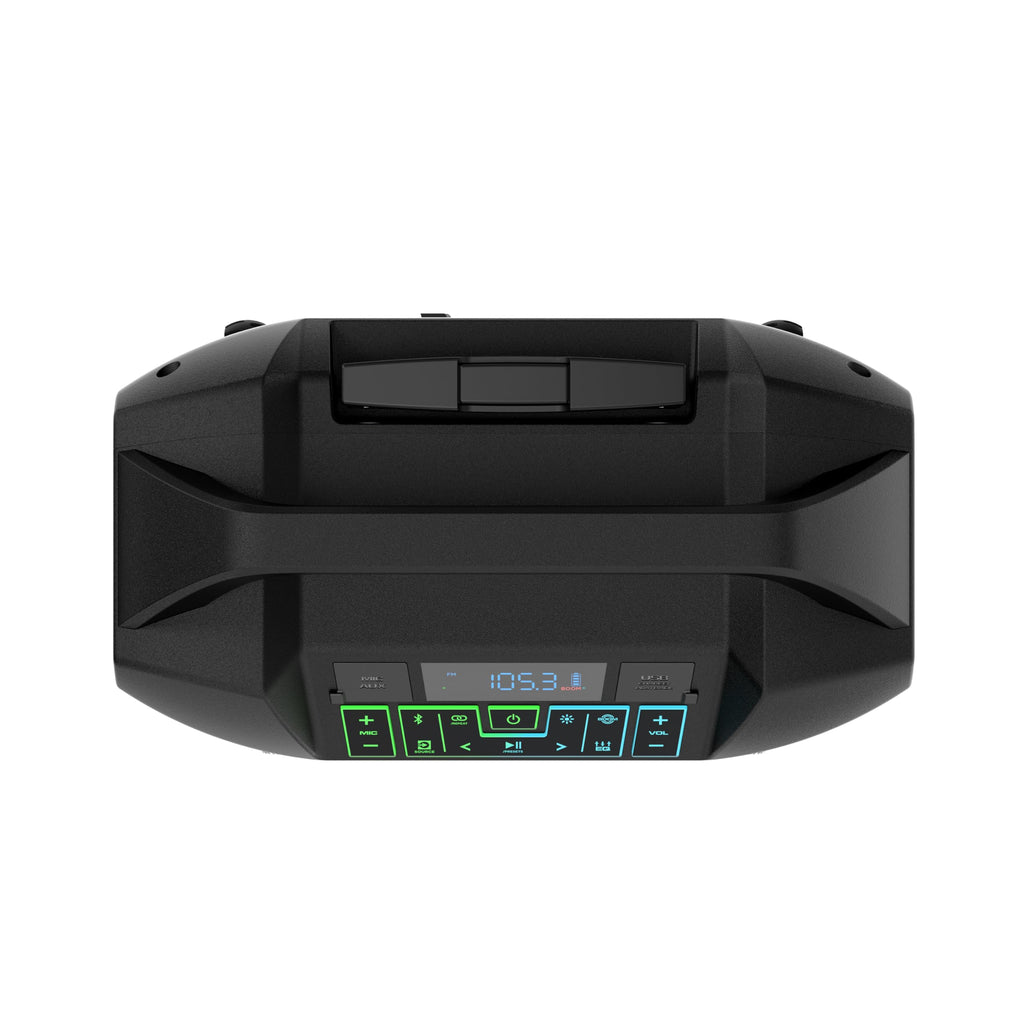 120W Bluetooth Outdoor Speaker with Wheels Q12562
