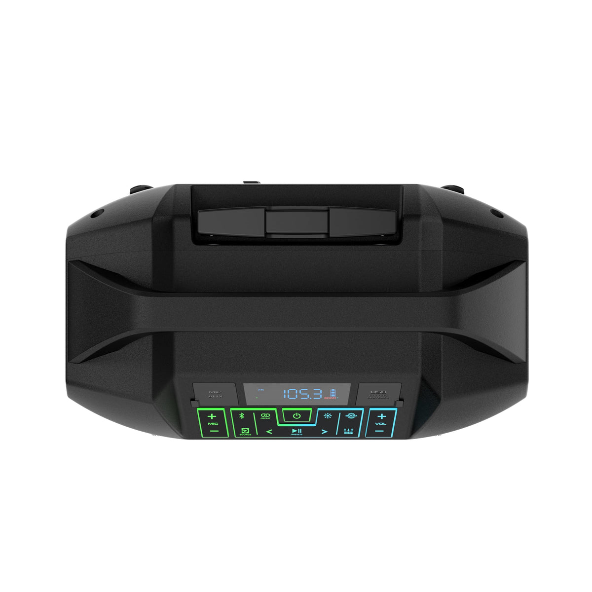 120W Bluetooth Outdoor Speaker with Wheels Q12562