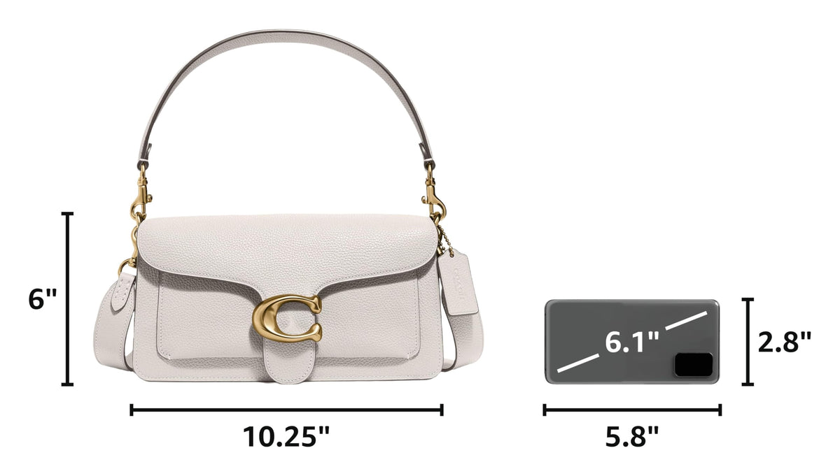 Leather Shoulder Bag I79731