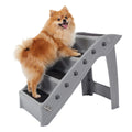 Lightweight Durable Plastic Dog Stairs V946