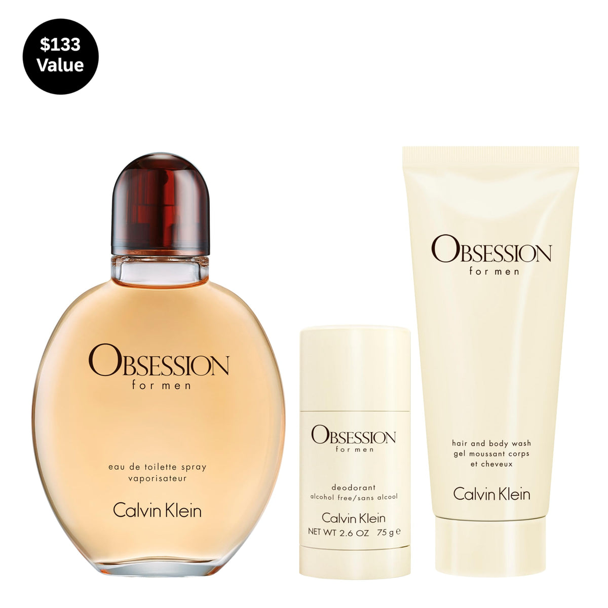 Men Eau de Toilette 3 Piece Set L44689