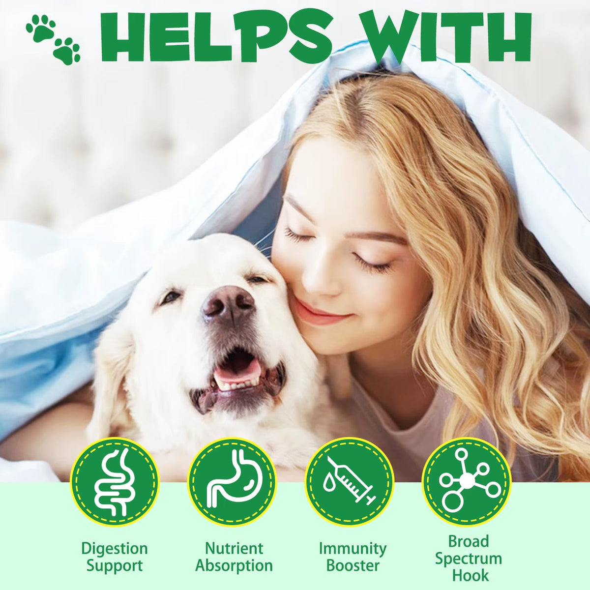Natural Broad Spectrum Herbal Cleanse Digestive Support Supplement Drops with Probiotics T7729