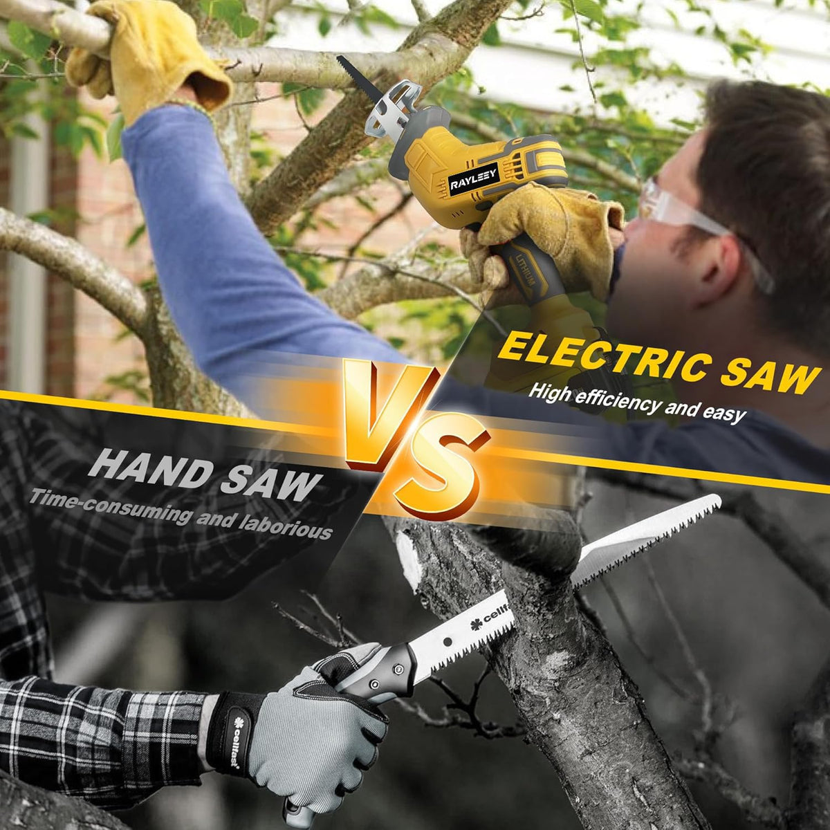 Cordless Reciprocating Saw L954170