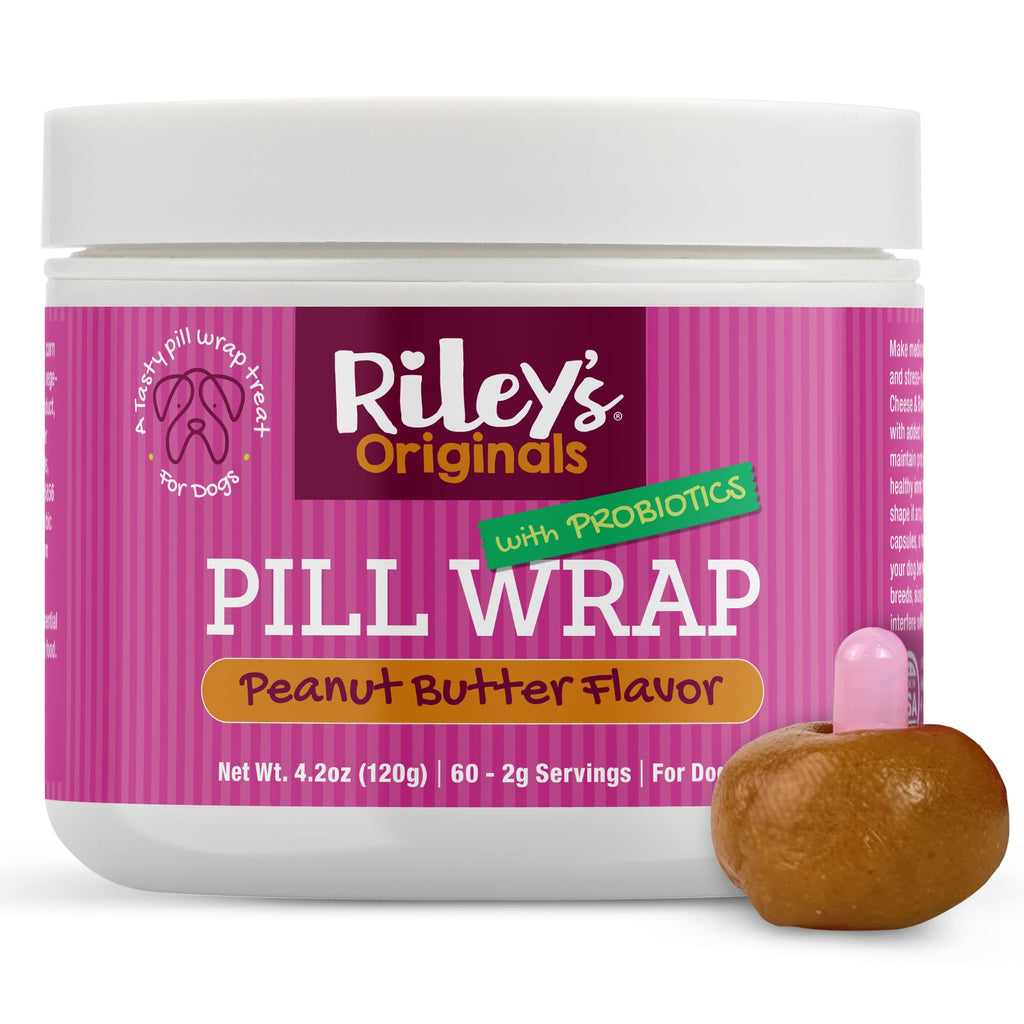 Probiotic Pill Wrap 4.2 oz J2107