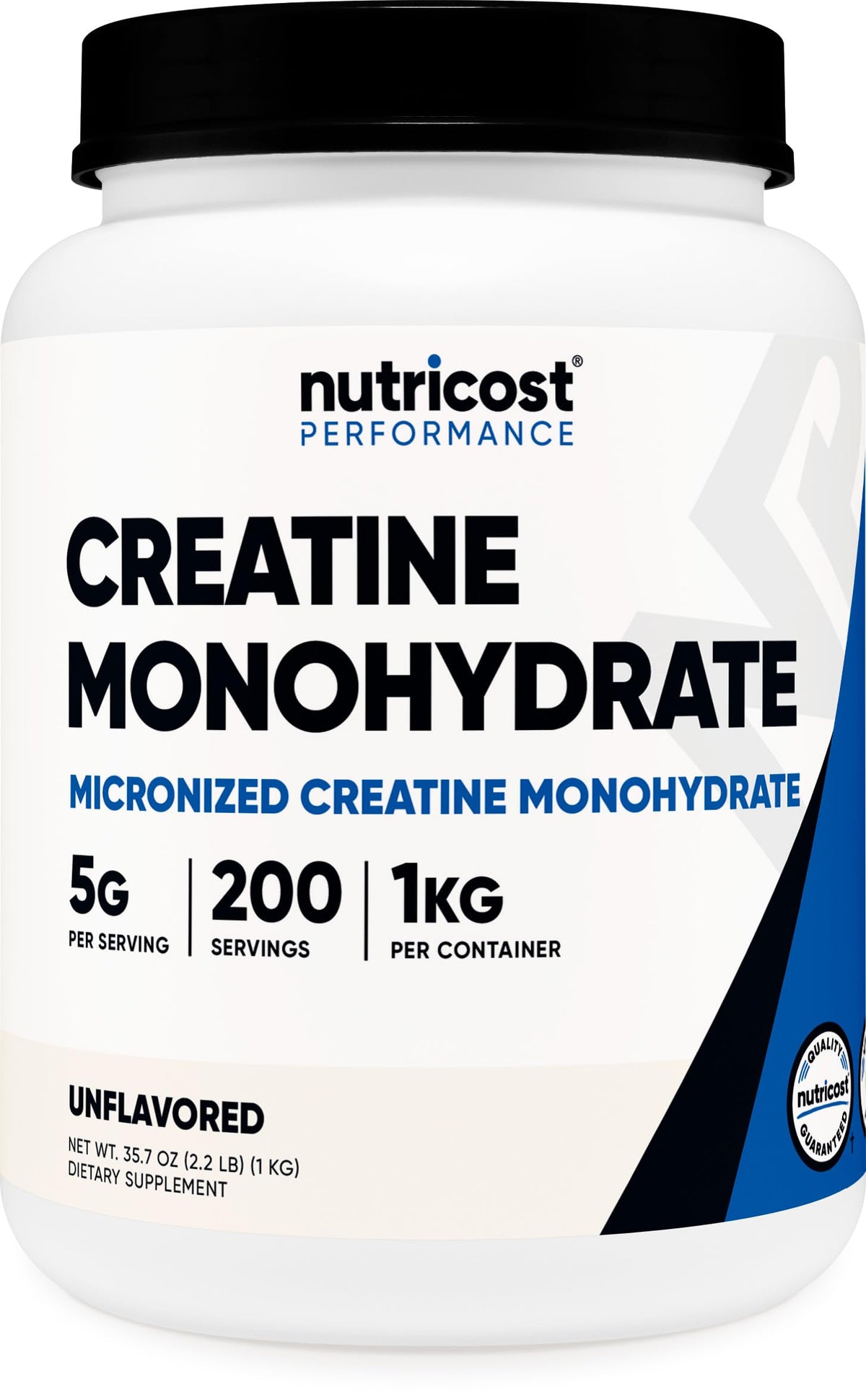 Creatine Monohydrate Micronized Powder 1 KG O864