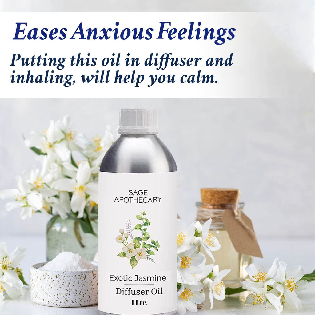 Exotic Jasmine Diffuser Oil 1L P90260