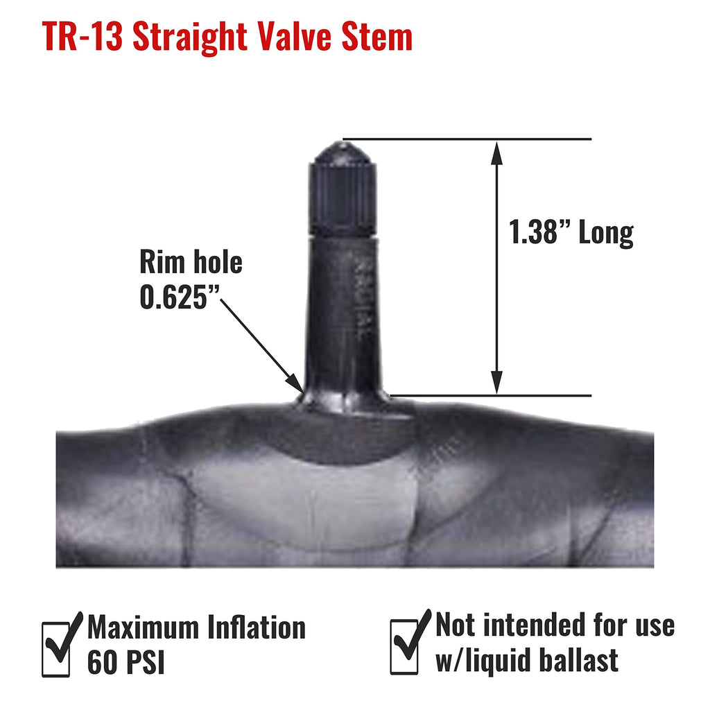 Passenger Tire Inner Tube with Tr13 Rubber Valve O75939