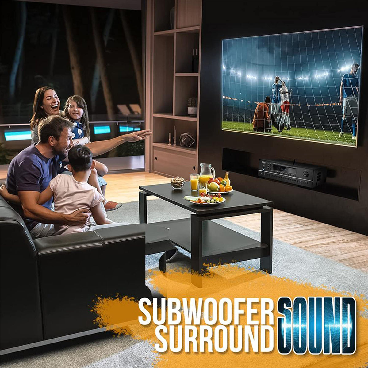 7.1-Channel Bluetooth Stereo Amplifier X717
