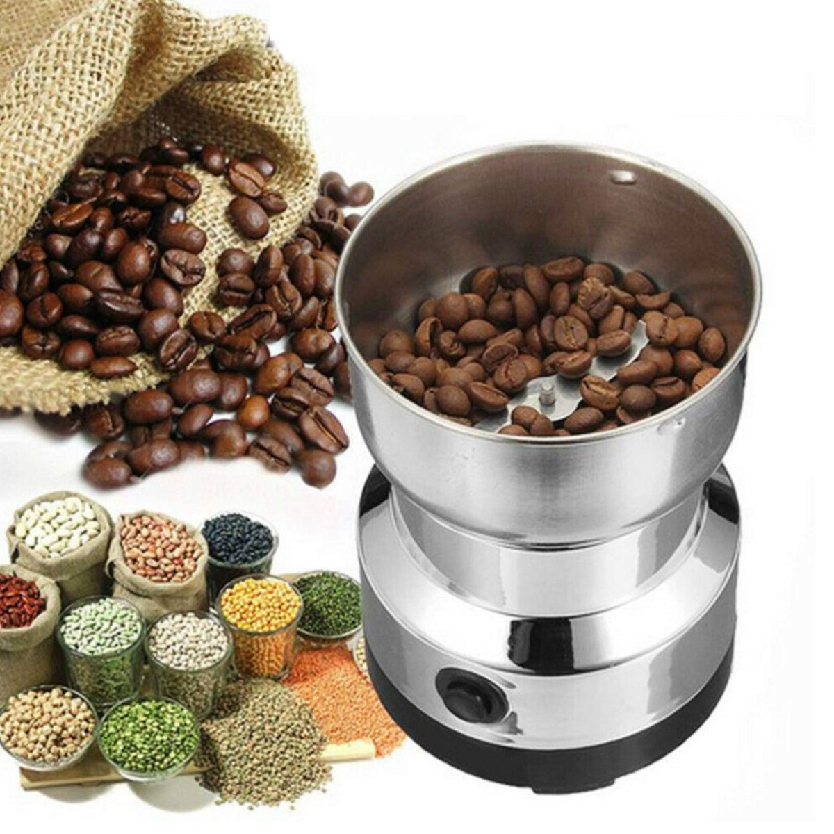 Stainless Steel Grain Grinder Z817