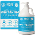 Whitening Dog Shampoo with Pump, 1 Gallon Aloe Coconut P334