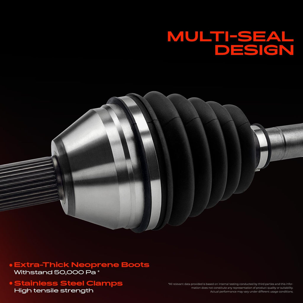 Rear Left CV Axle Shaft Assembly C68051