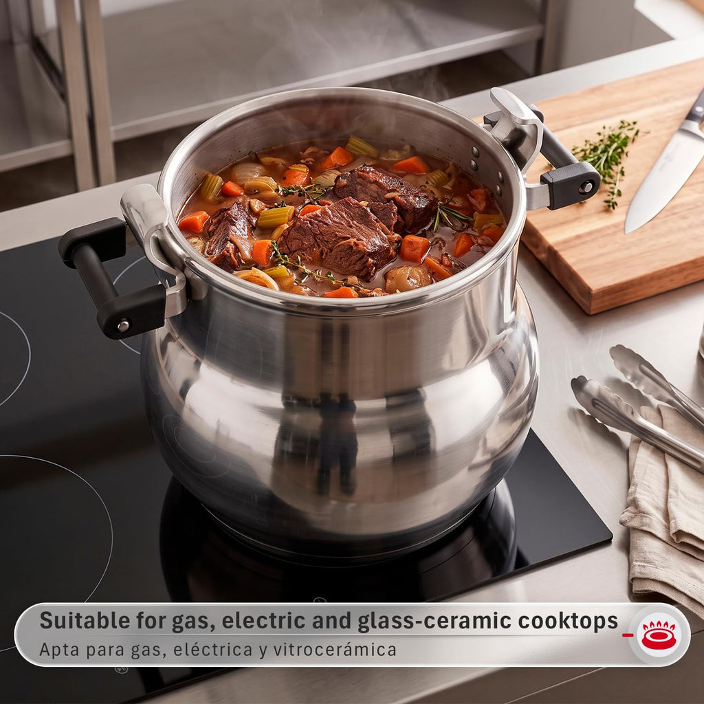 23.2-Quart Aluminum Pressure Cooker M5062