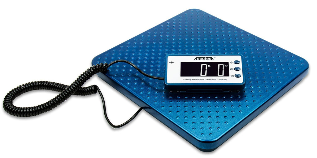 440lb Heavy Duty Digital Metal Postal Scale Y37717