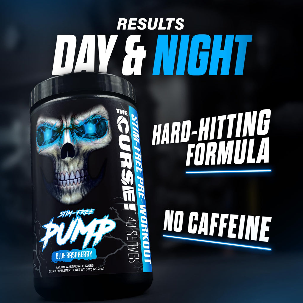 Stim-Free Pre Workout Powder Sour Candy 40 Servings G12756