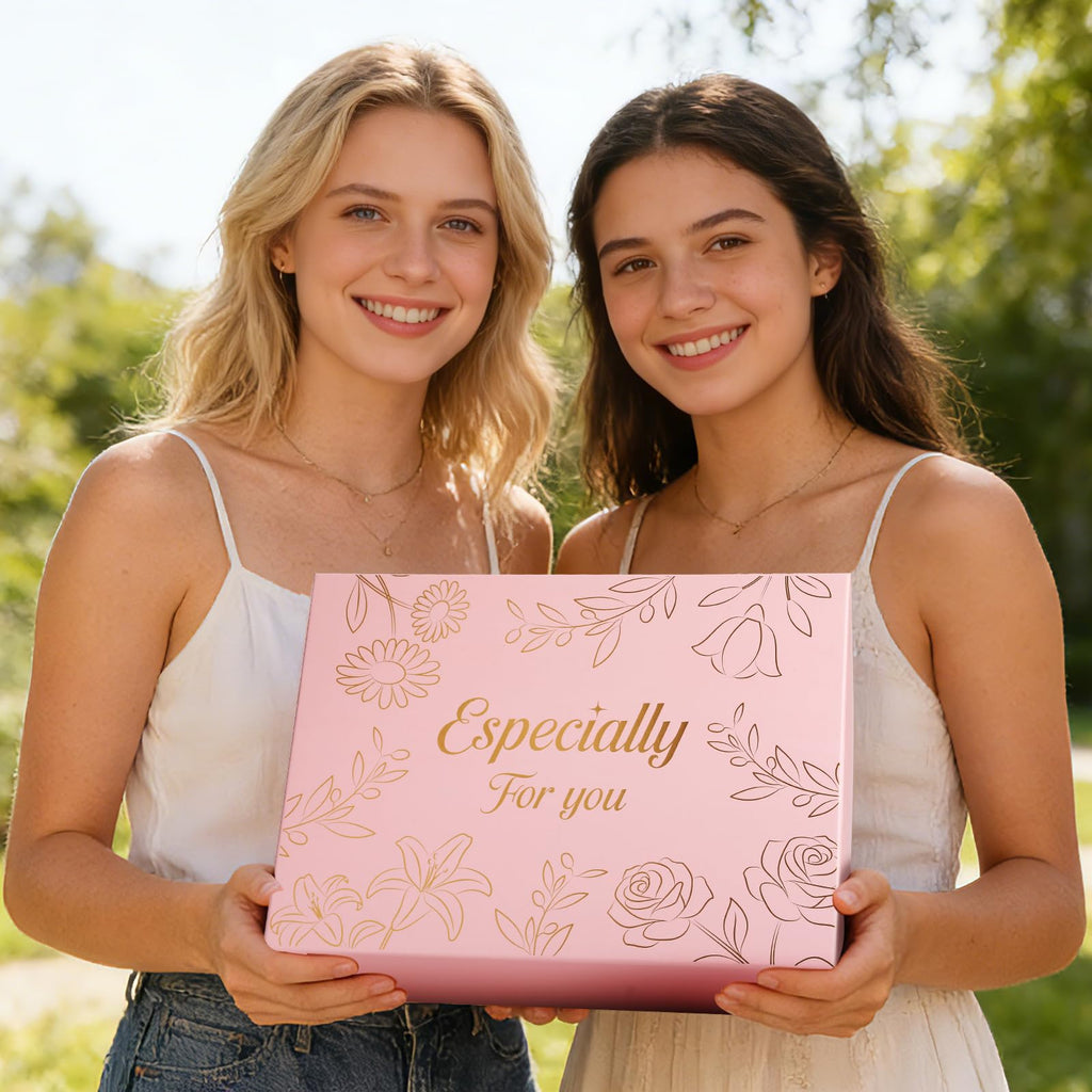 Get Well Soon Gifts Baskets for Women (Pink) U3441