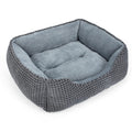 Rectangle Washable Calming Dog Bed B11353