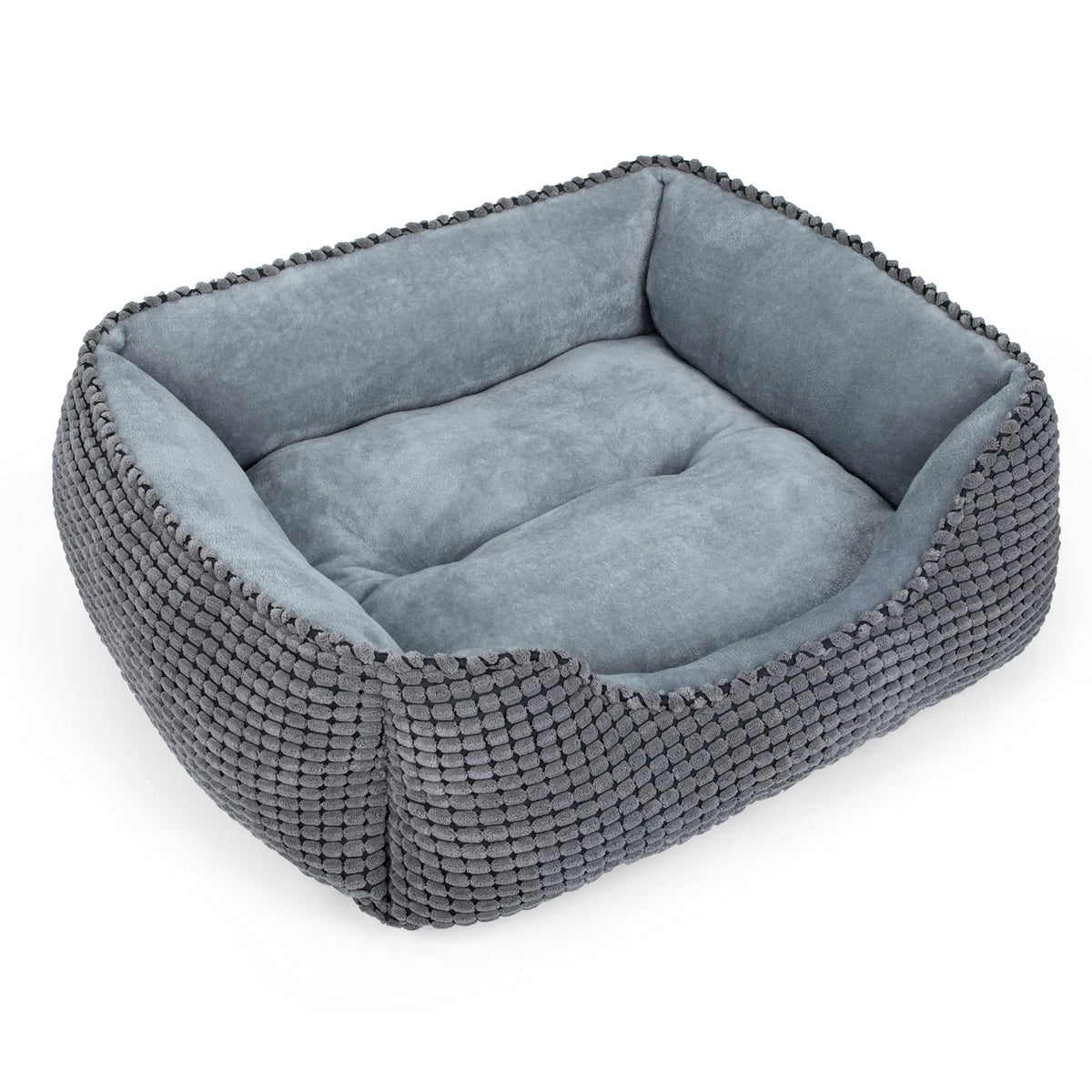 Rectangle Washable Calming Dog Bed B11353