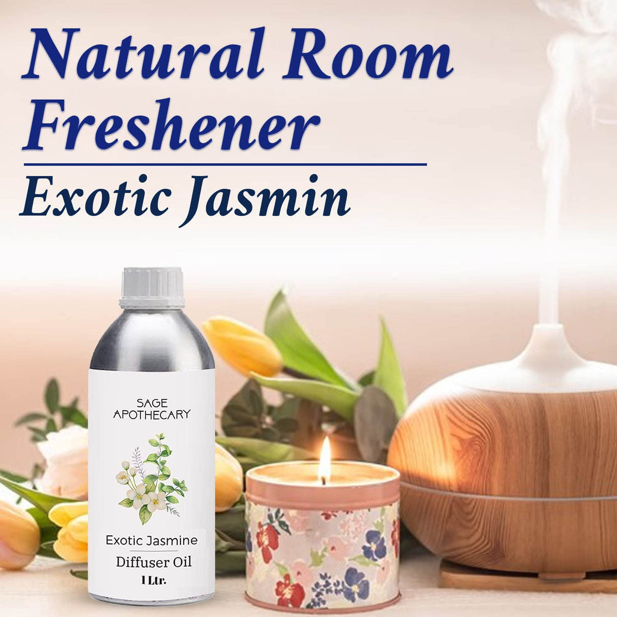 Exotic Jasmine Diffuser Oil 1L P90260