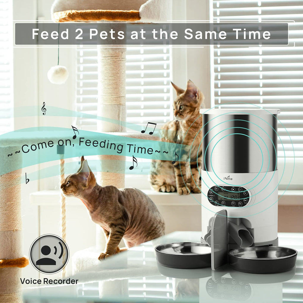 Automatic Pet Feeder with 4.5L Capacity Q36942