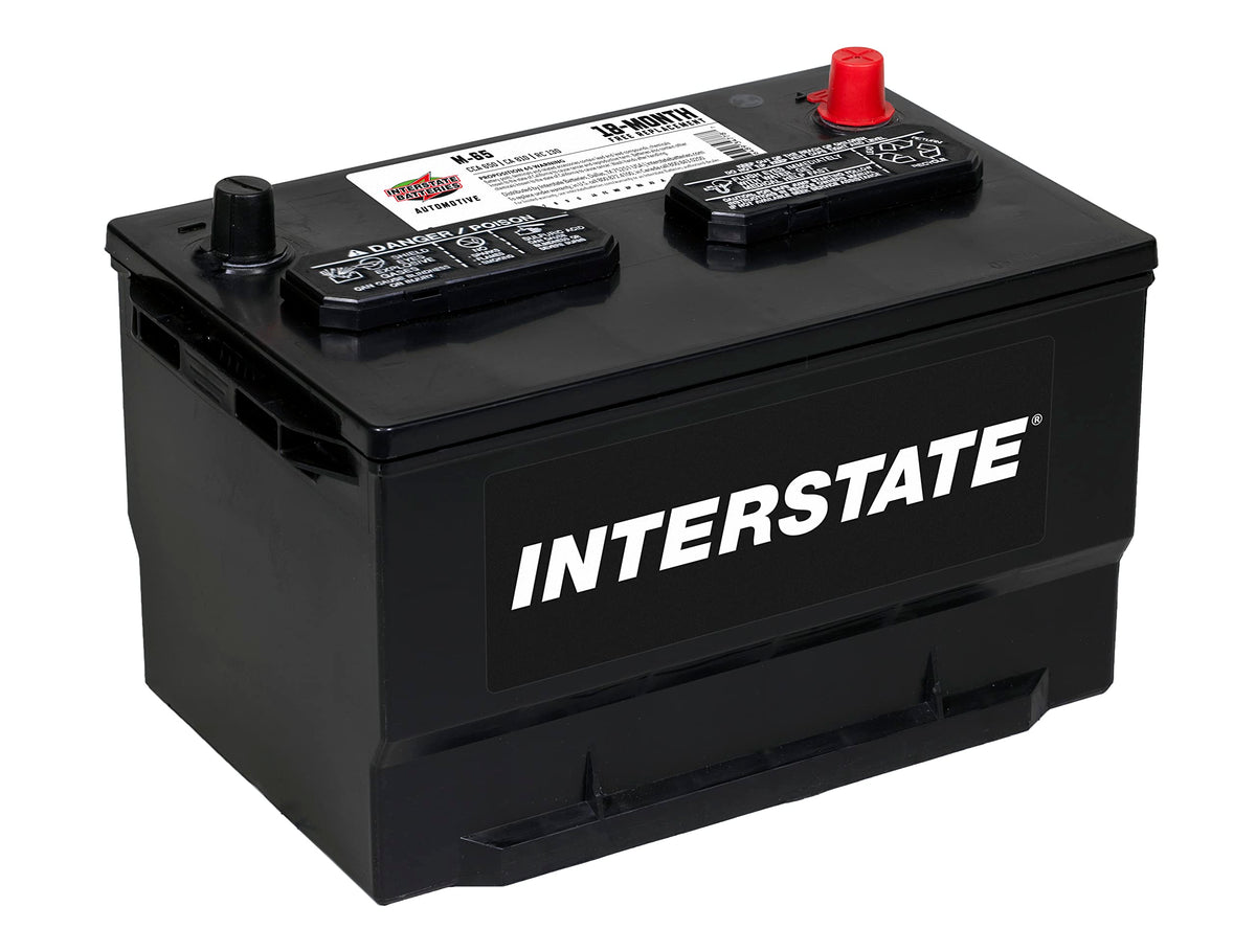 Group 65 12V 650 CCA Automotive Battery E37676
