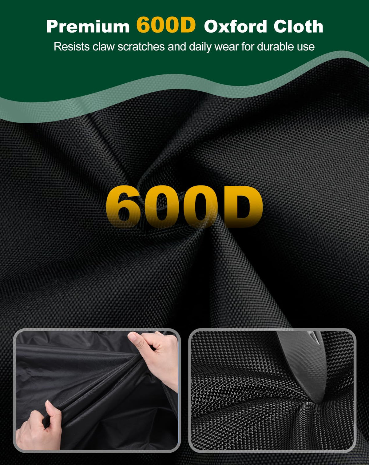 Dog Kennel Cover with 4 Windows J603642