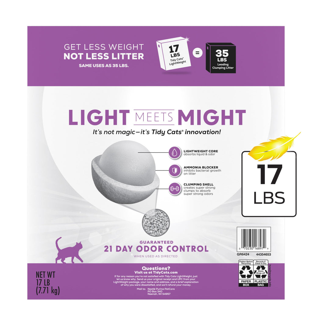 Clumping Cat Litter, 17 lb Q352690