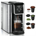 Single Serve Coffee Maker, 3-in-1, 6-12oz, Black C98487
