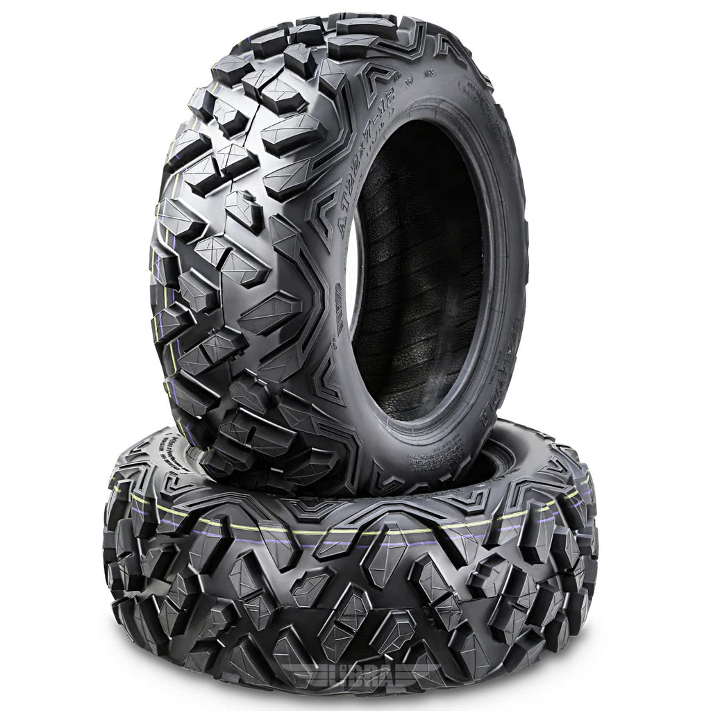 2 ATV Tires 19x7-8 W2481
