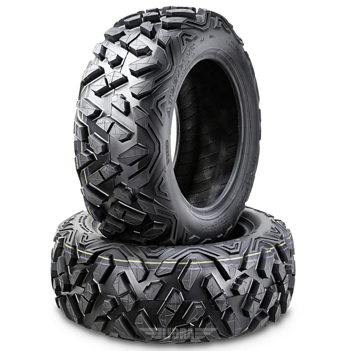 2 ATV Tires 19x7-8 W2481
